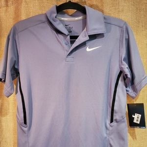 Boys Nike Dri-fit golf/tennis polo shirt